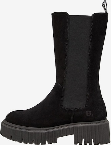 Chelsea Boots 'GARBI' Bianco en noir : devant