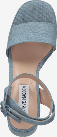 STEVE MADDEN Sandale in Blau