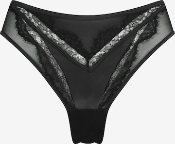 Hunkemöller Slip 'Nicole' in Zwart: voorkant