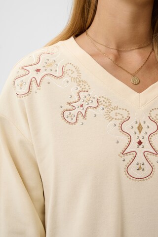 Cream - Pullover em bege