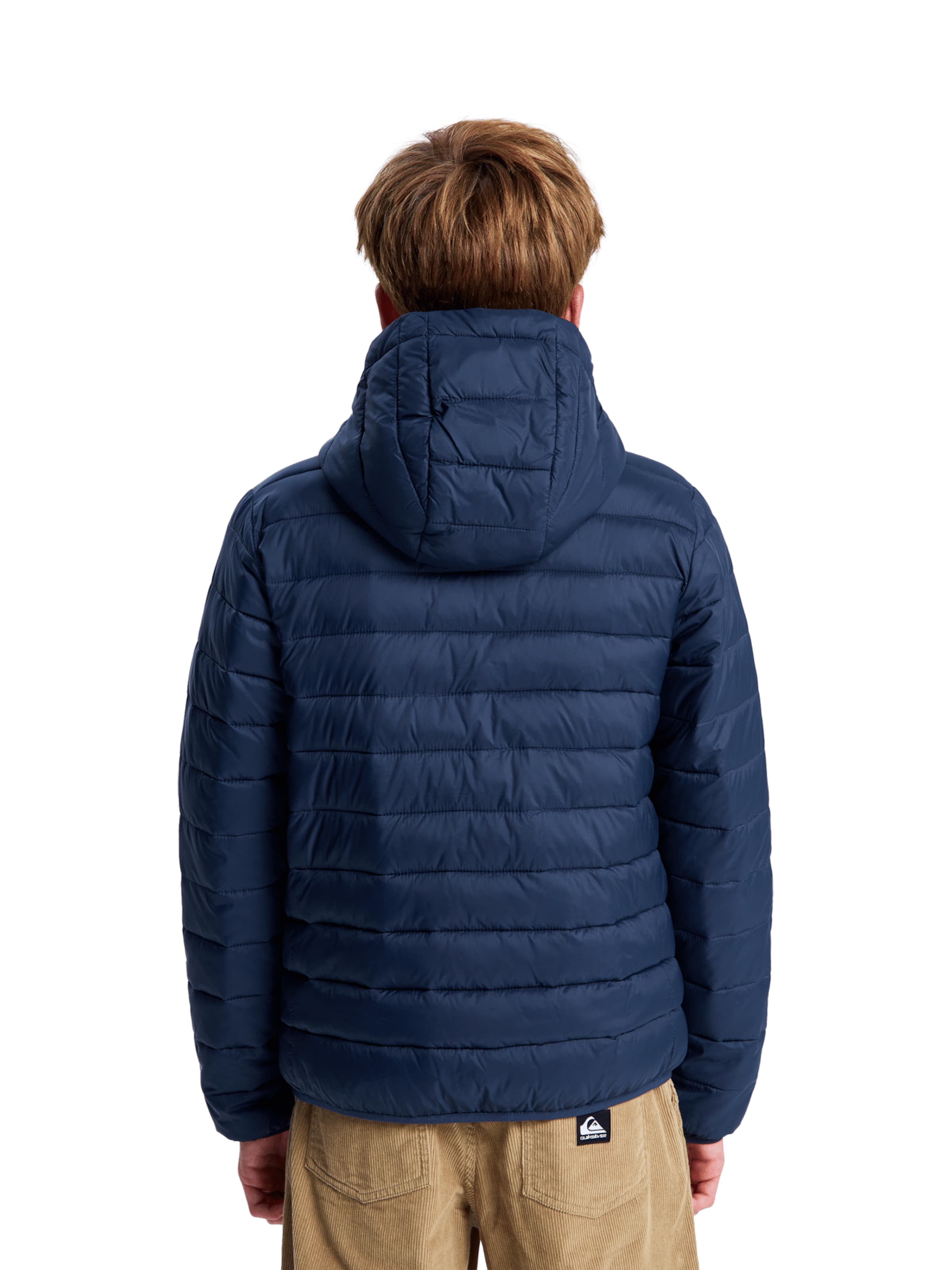 QUIKSILVER Between-Season Jacket 'Scaly' in Blue