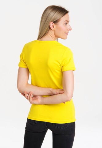 LOGOSHIRT Shirt in Gelb