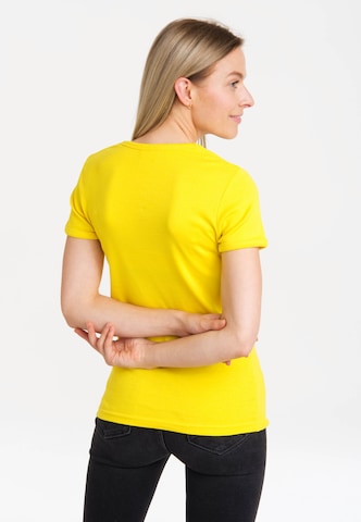 LOGOSHIRT Shirt in Yellow