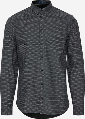 BLEND Button Up Shirt in Black: front