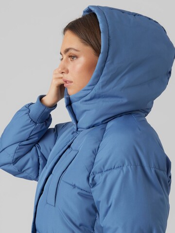 VERO MODA Wintermantel in Blauw