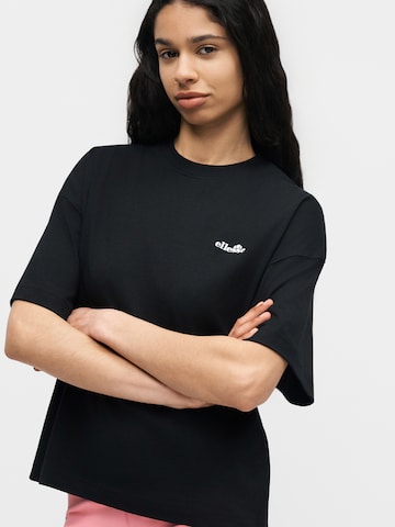 ELLESSE Shirt 'STATTE' in Black