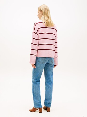 TOMMY HILFIGER Sweater in Pink