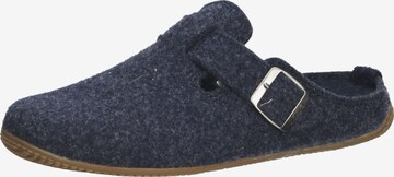 Living Kitzbühel Slippers in Blue: front