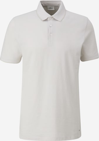 s.Oliver BLACK LABEL - Camisa em branco: frente