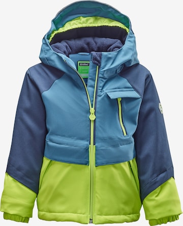 KILLTEC Outdoor jacket in Blue: front