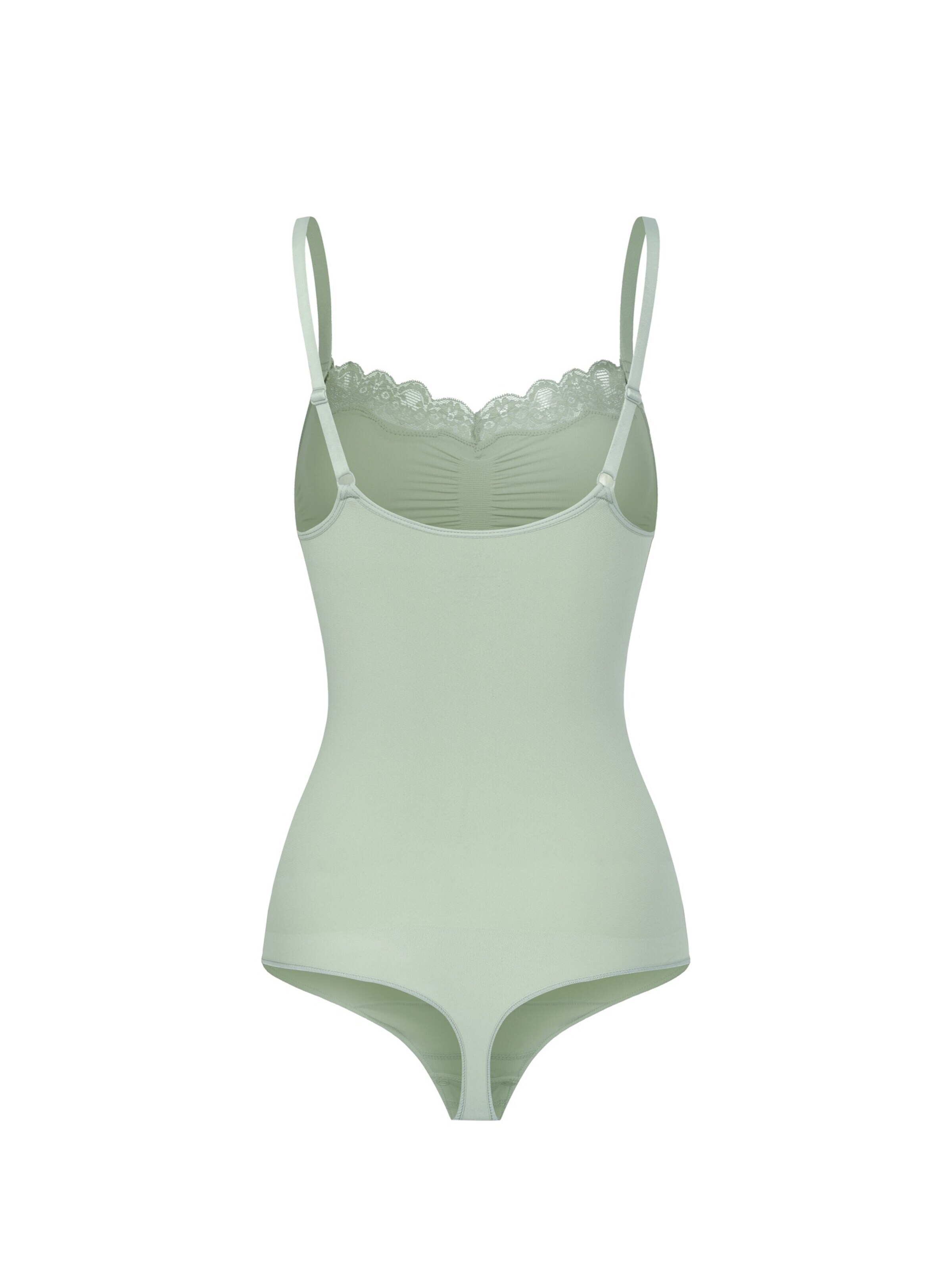 Body modelant 'Bodysuit Sculpting Shapewear mit Lace' cfab en vert