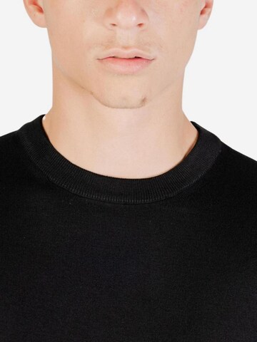 ARMANI EXCHANGE Sweatshirt 'PULLOVER XM001278 AF10454' in Zwart