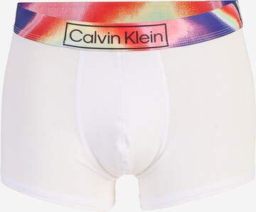 Calvin Klein Underwear Boxerky – bílá: přední strana