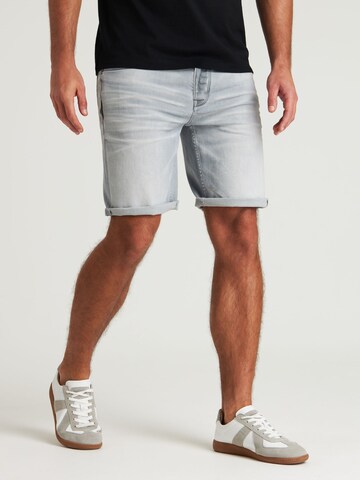 Coupe slim Jean 'Ego.S Brighton' CHASIN' en gris