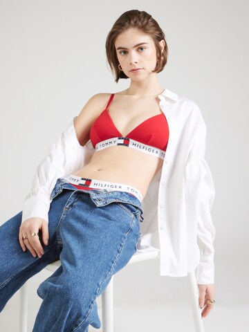 Tommy Hilfiger Underwear Háromszög Melltartó - piros
