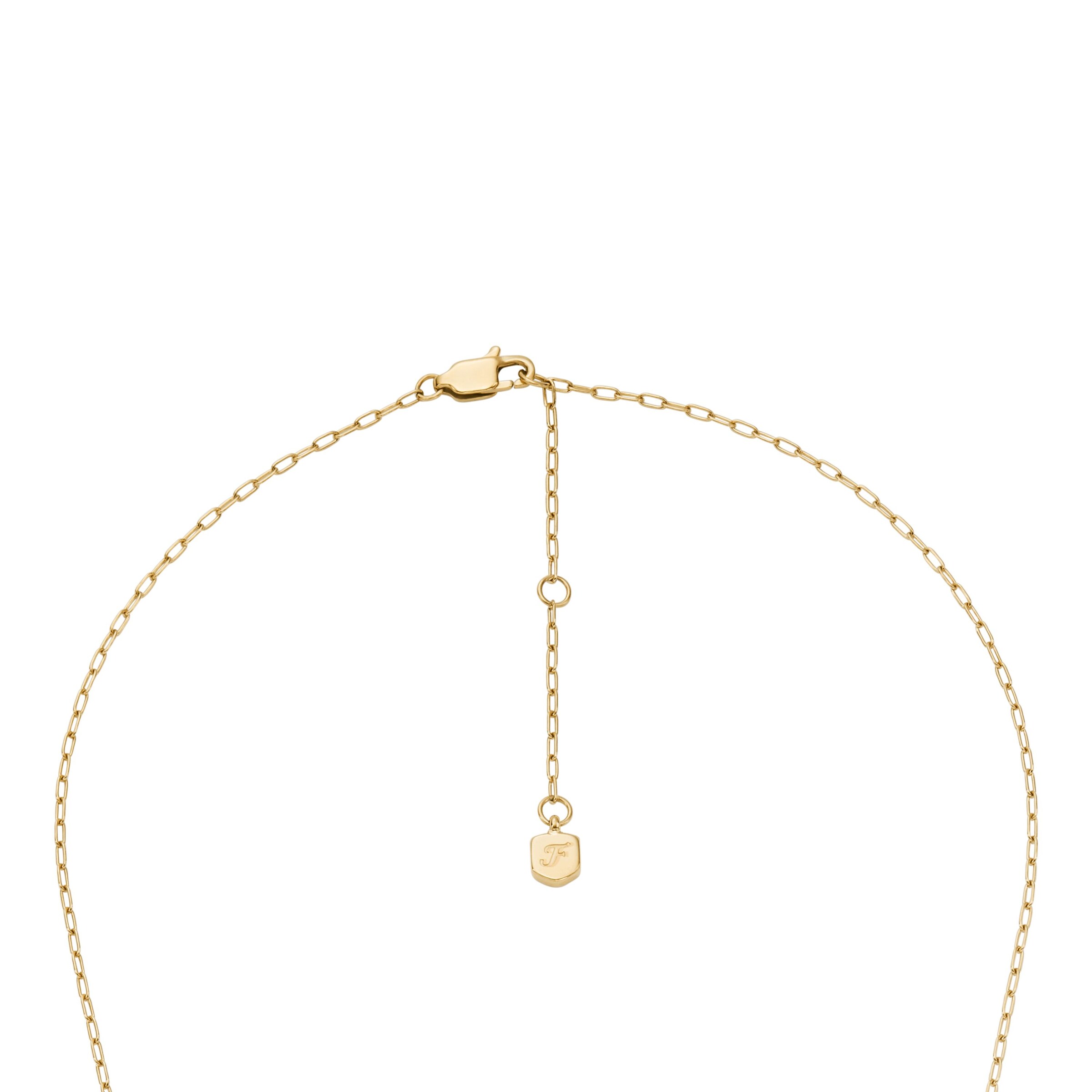 FOSSIL Kette in Gold