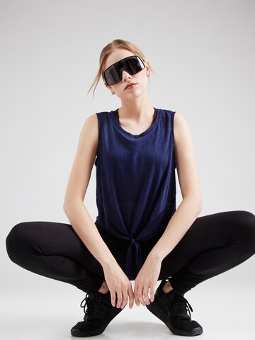 Haut de sport 'ONPMASON' ONLY PLAY en bleu
