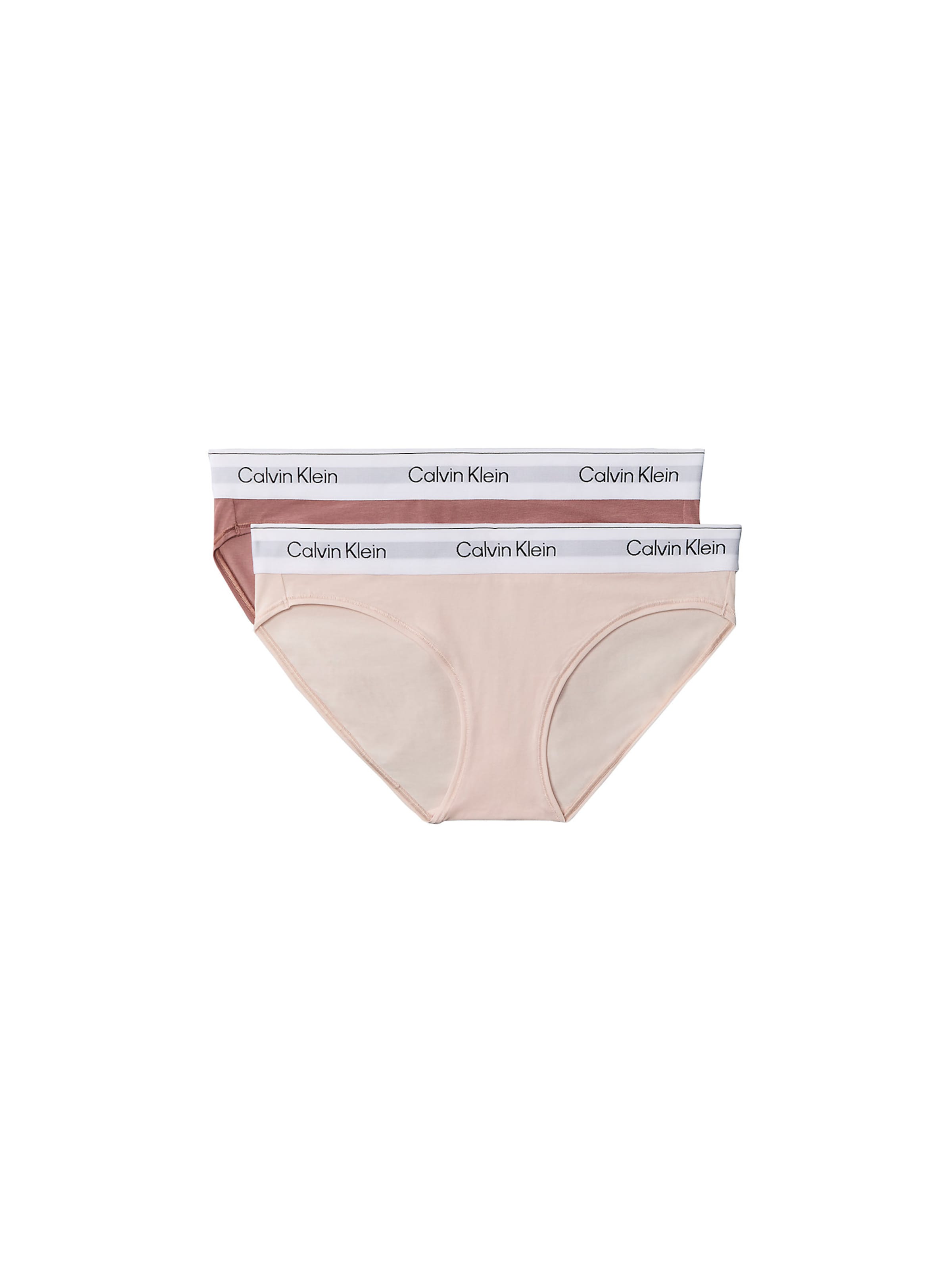 Slip Calvin Klein en violet : devant