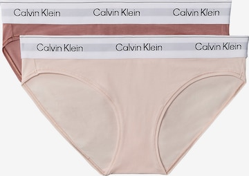 Slip Calvin Klein en violet : devant