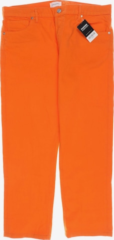 FRAME Jeans 31 in Orange: predná strana