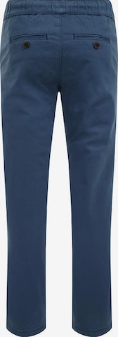 Coupe slim Pantalon WE Fashion en bleu