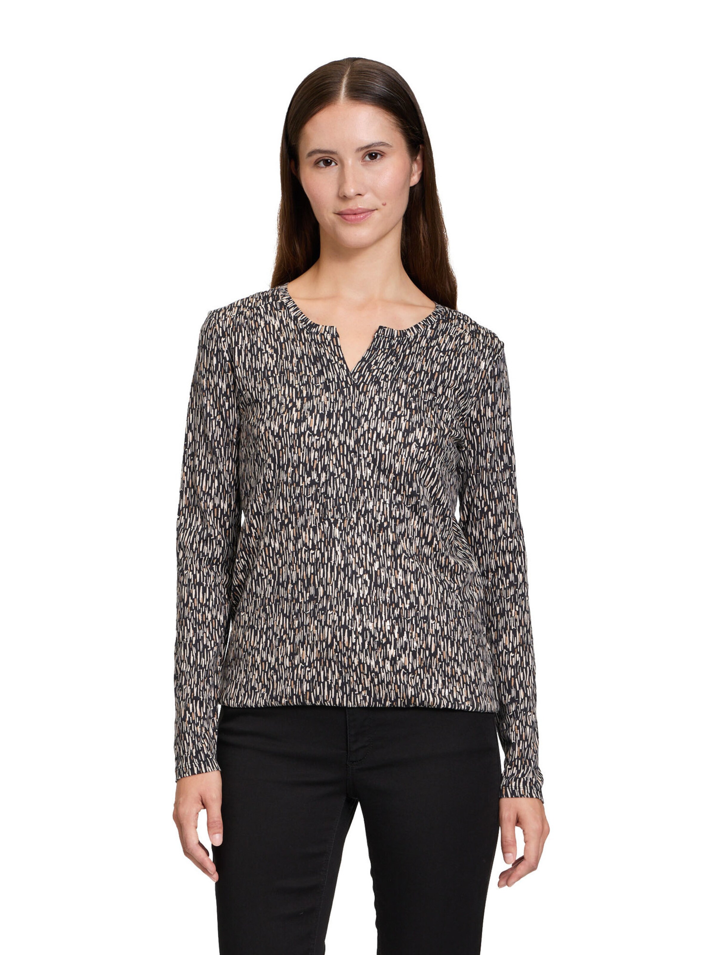 Betty & Co Shirt in Black: front