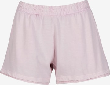 rožinė Urban Classics Standartinis Sportinės kelnės: priekis