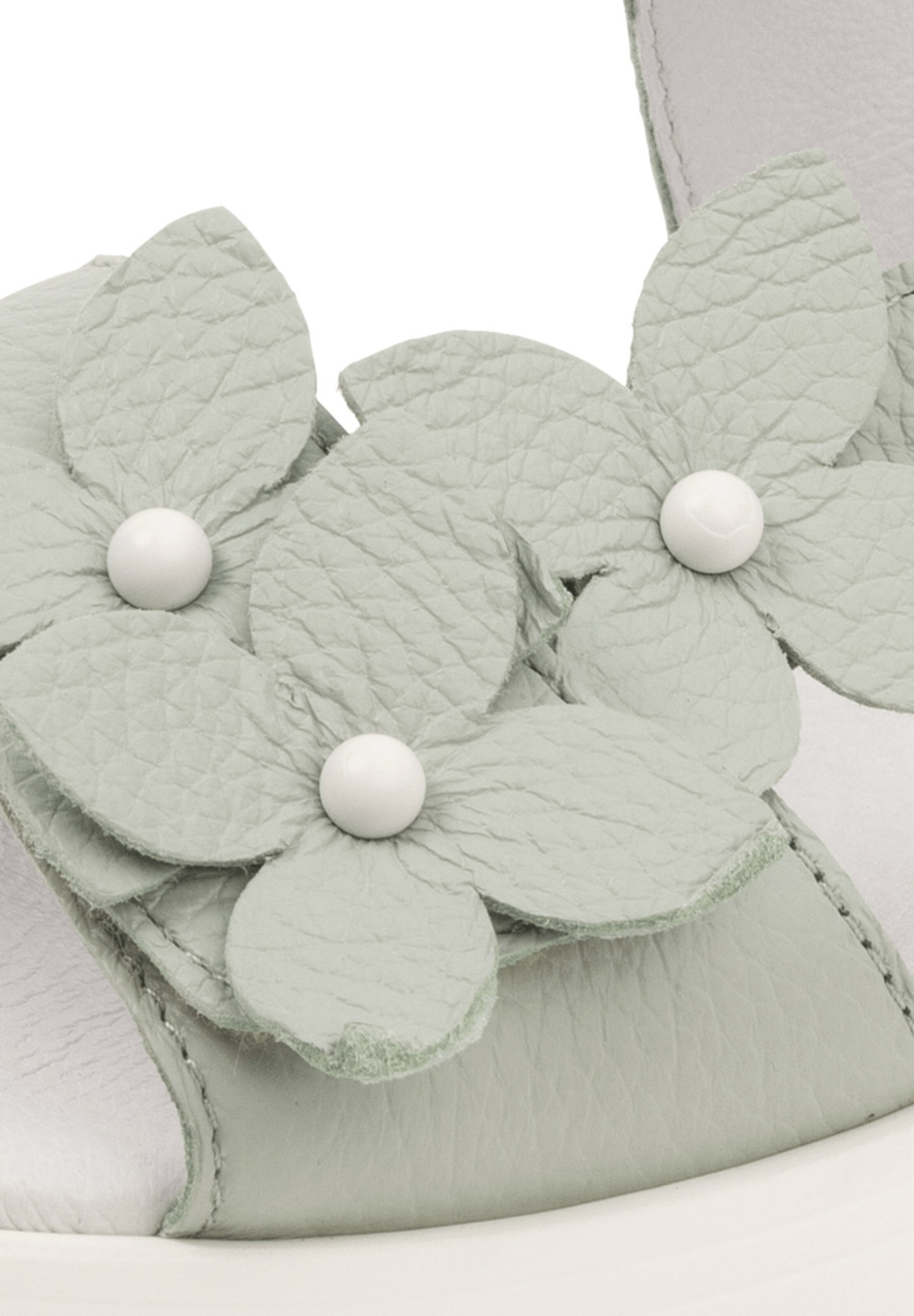 VITAFORM Riemensandale in Grün