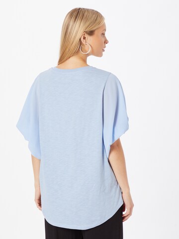 River Island Shirt in Blauw