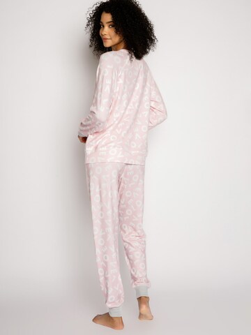 PJ Salvage - Pantalón de pijama 'Live Life ' en rosa