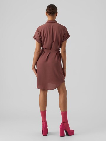 VERO MODA Kjole i brun