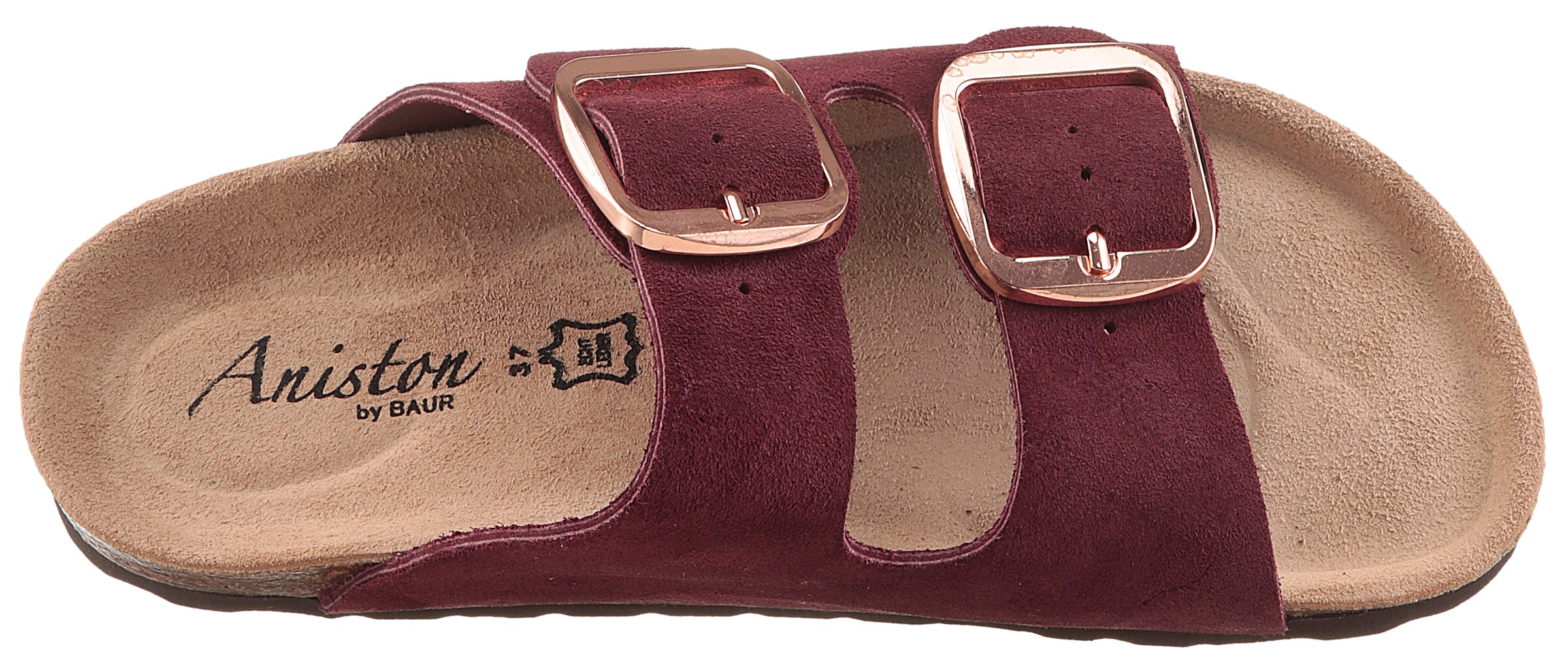 Aniston Pantolette in Rot