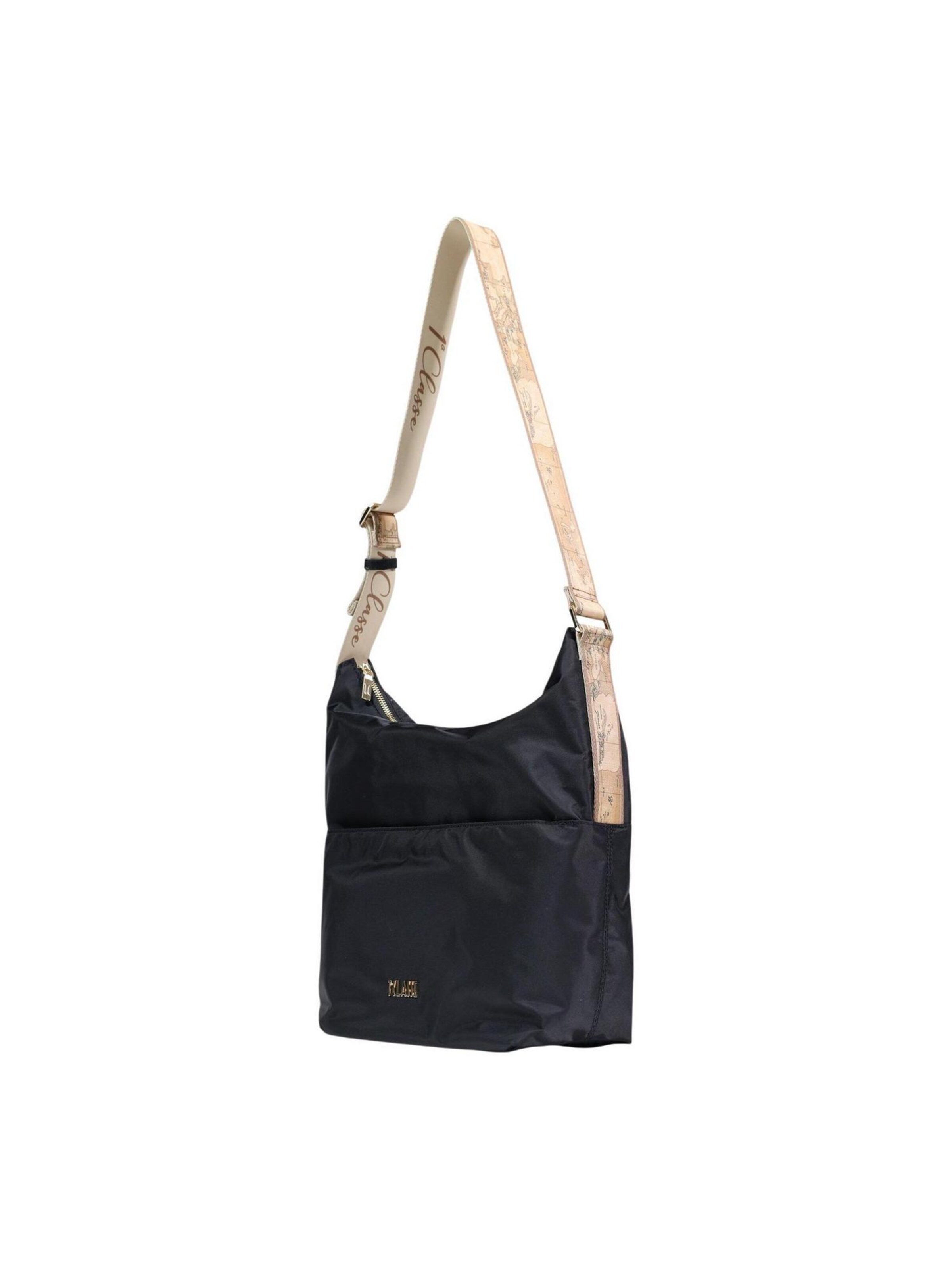 Alviero Martini 1a clase Skuldertaske 'Hobo Shoulder Bag LE46 9762' i sort