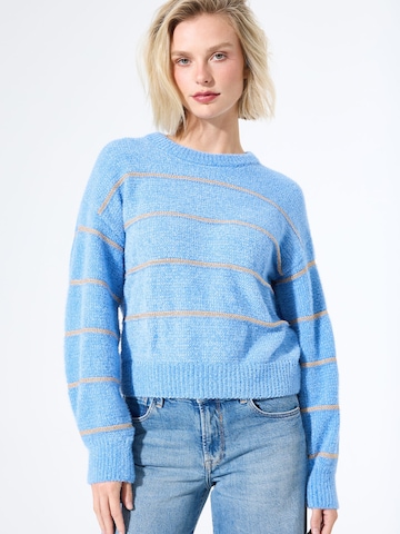 GARCIA - Pullover 'Gracia' em azul: frente