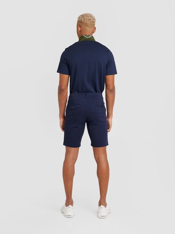 Ragwear Slimfit Shorts 'KARREL' in Blau