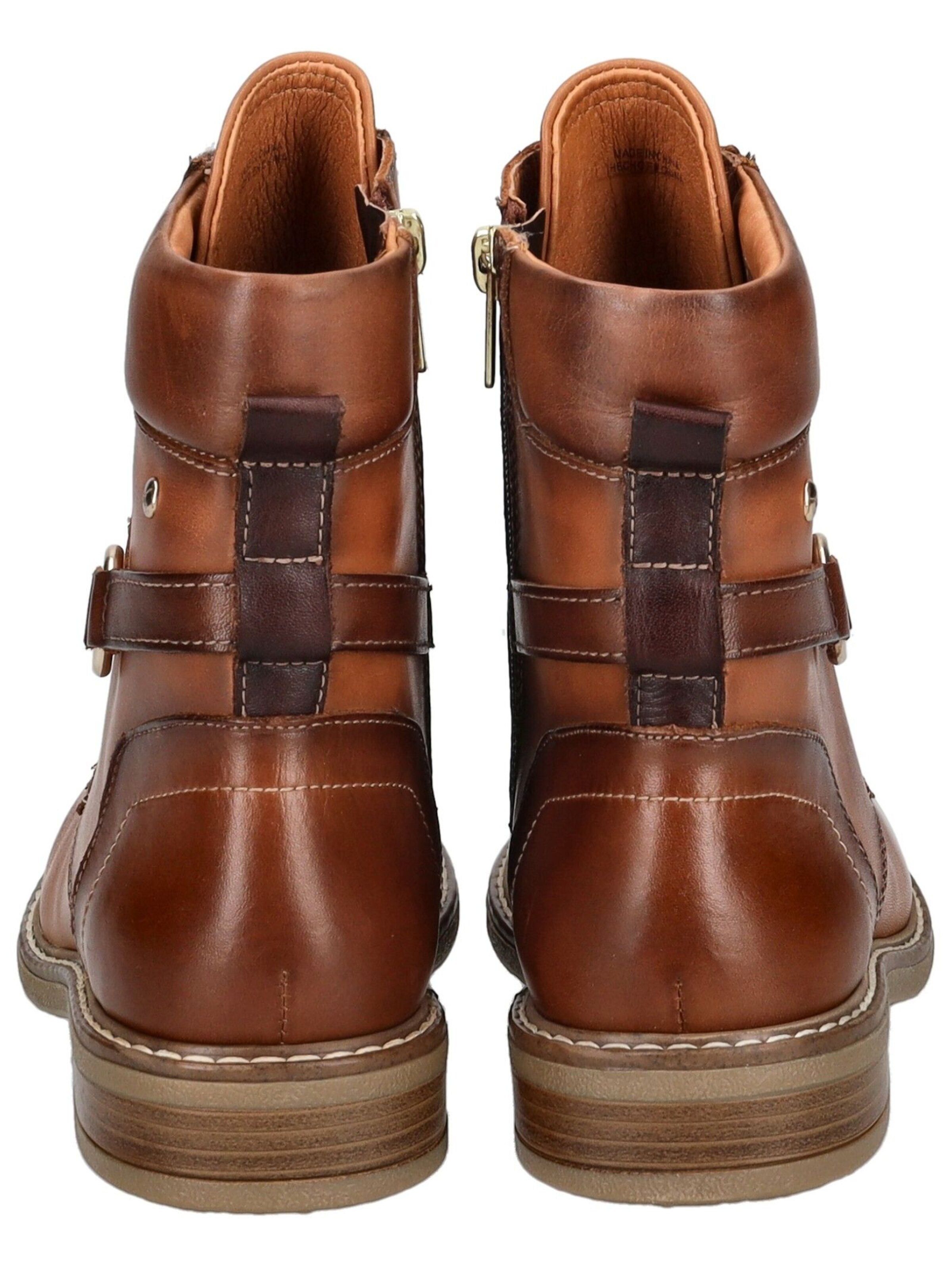 Bottines à lacets PIKOLINOS en marron