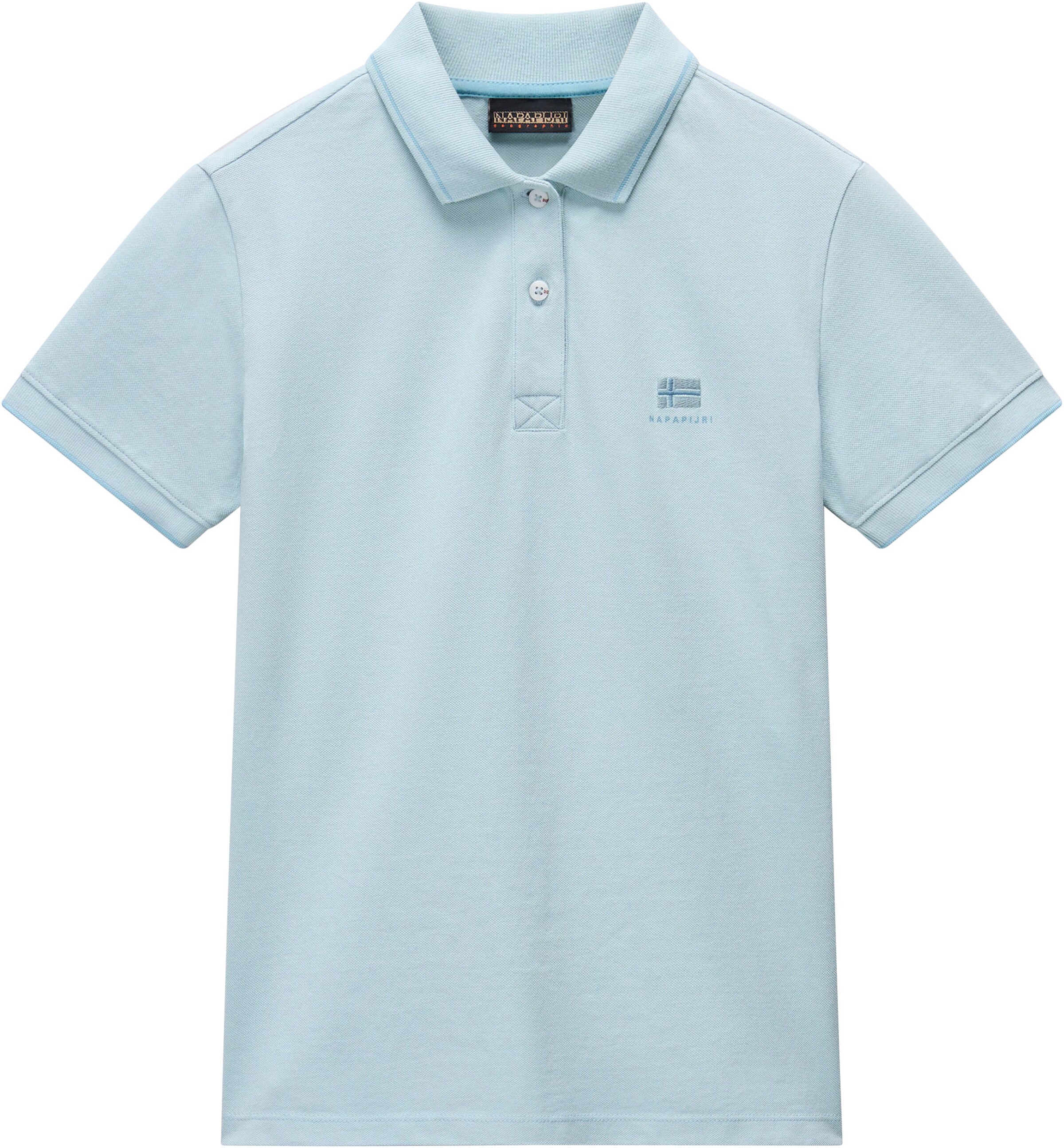 NAPAPIJRI Shirt in Blue: front