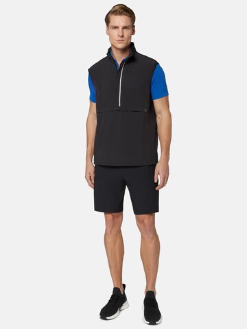 Gilet de sport Boggi Milano en noir