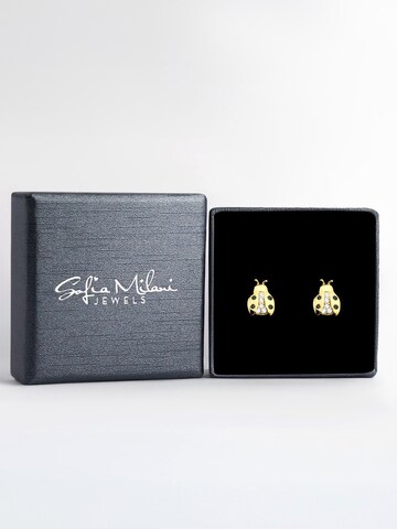 Sofia Milani Earrings 'Ladybug' in Gold