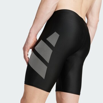 ADIDAS PERFORMANCE Boardshorts 'Big Bars' in Schwarz
