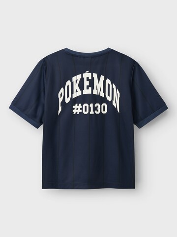 NAME IT - Camiseta 'NKMMELT POKEMON' en azul