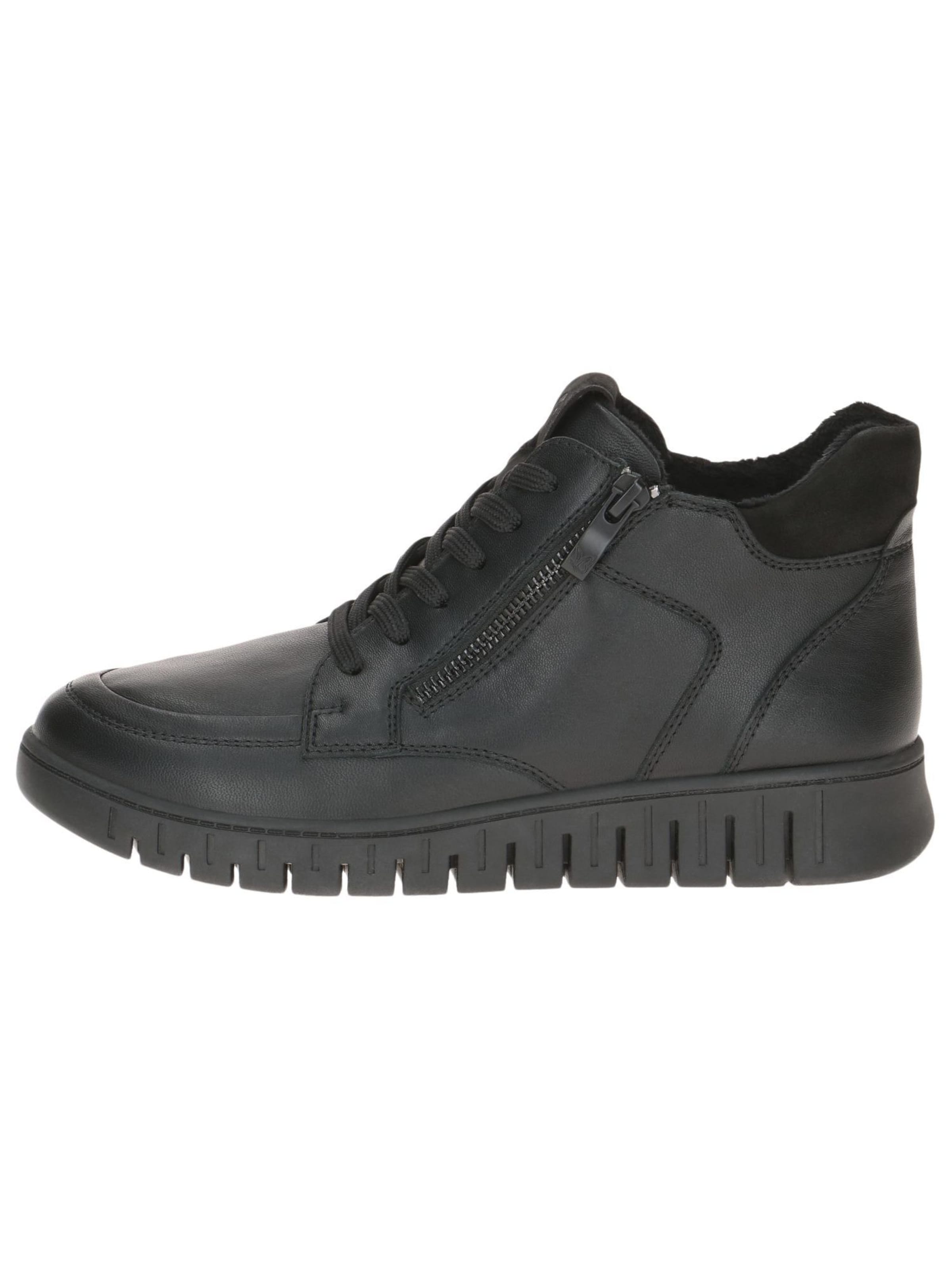 CAPRICE Sneaker low 'Fina' i sort