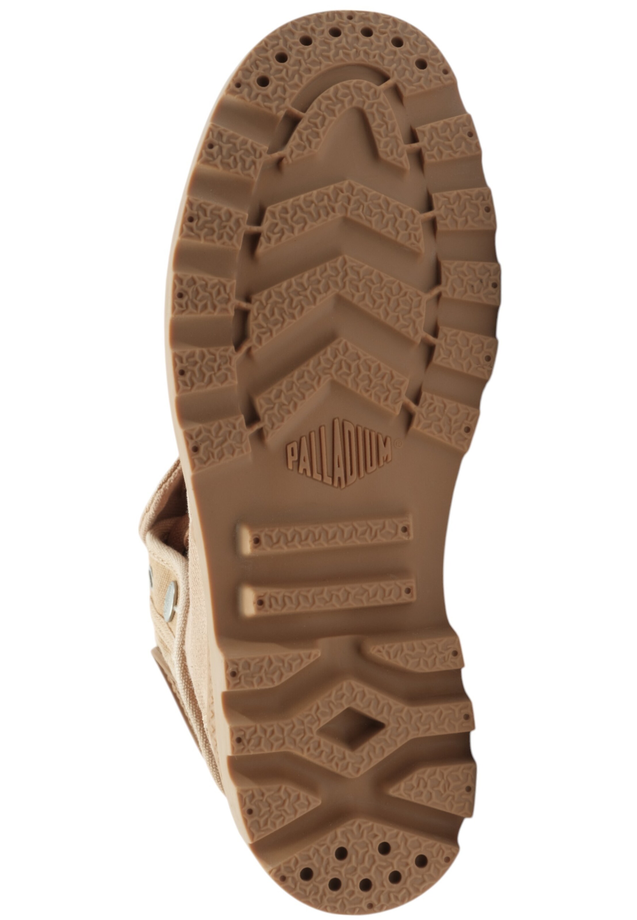 Palladium Veterlaarsjes 'Baggy' in Bruin