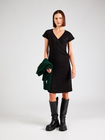 King Louie - Vestido 'Classic' en negro: frente