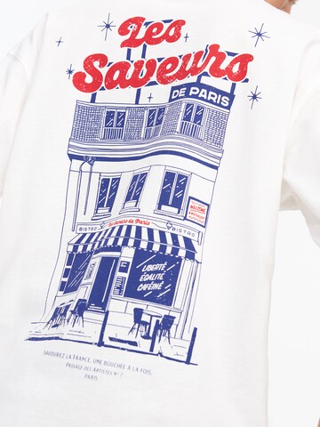 Pull&Bear Shirt in White