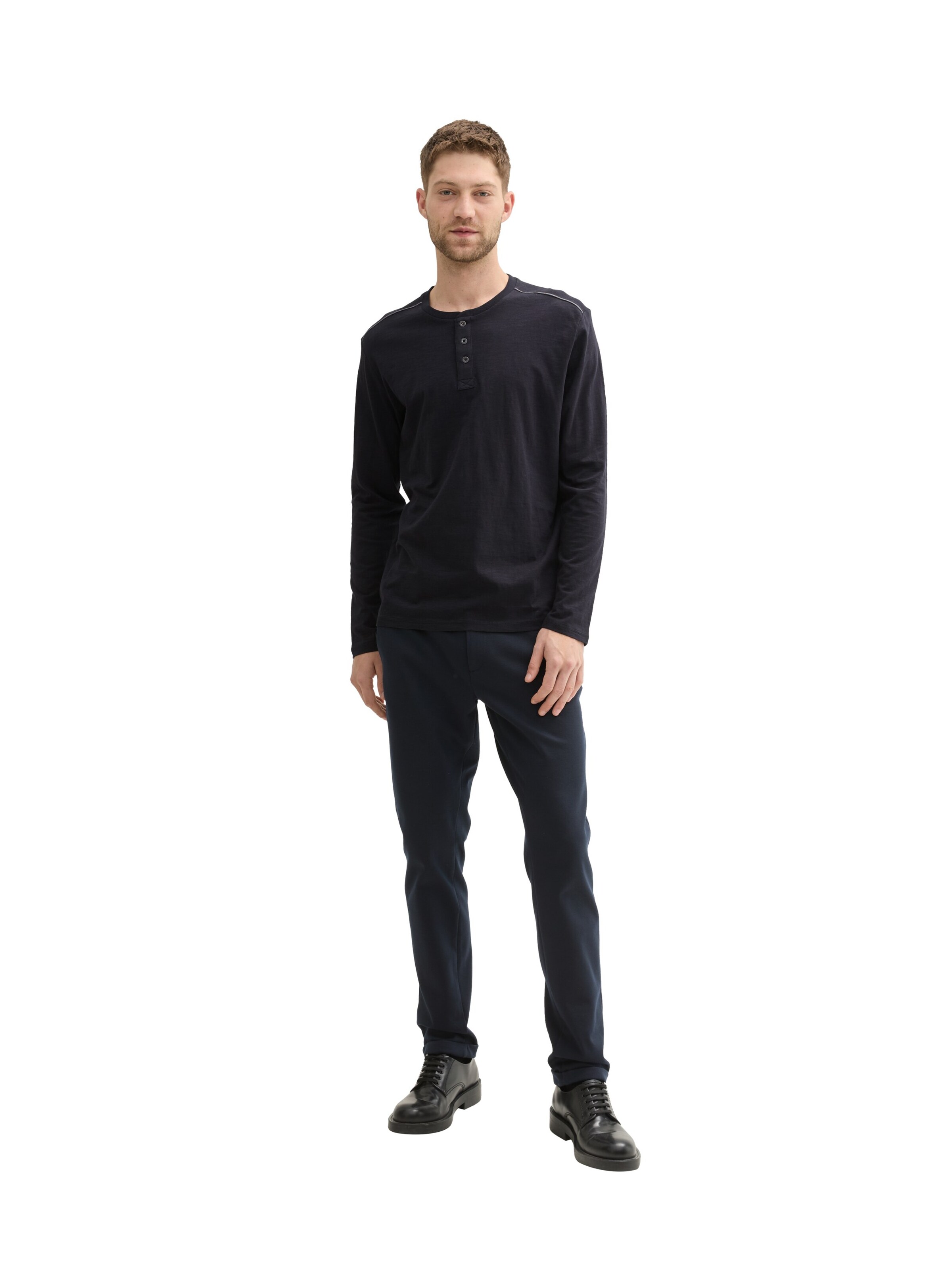 melns TOM TAILOR T-Krekls
