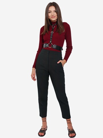 Haute Cuir Bælte 'Ceres' i sort