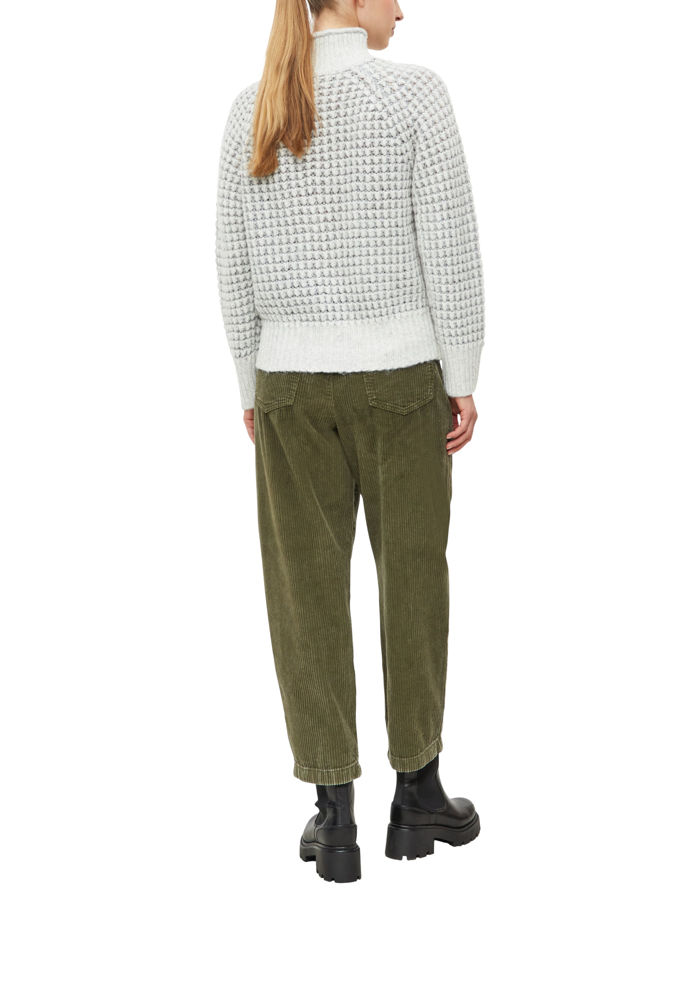 Barrel Pantalon s.Oliver en vert