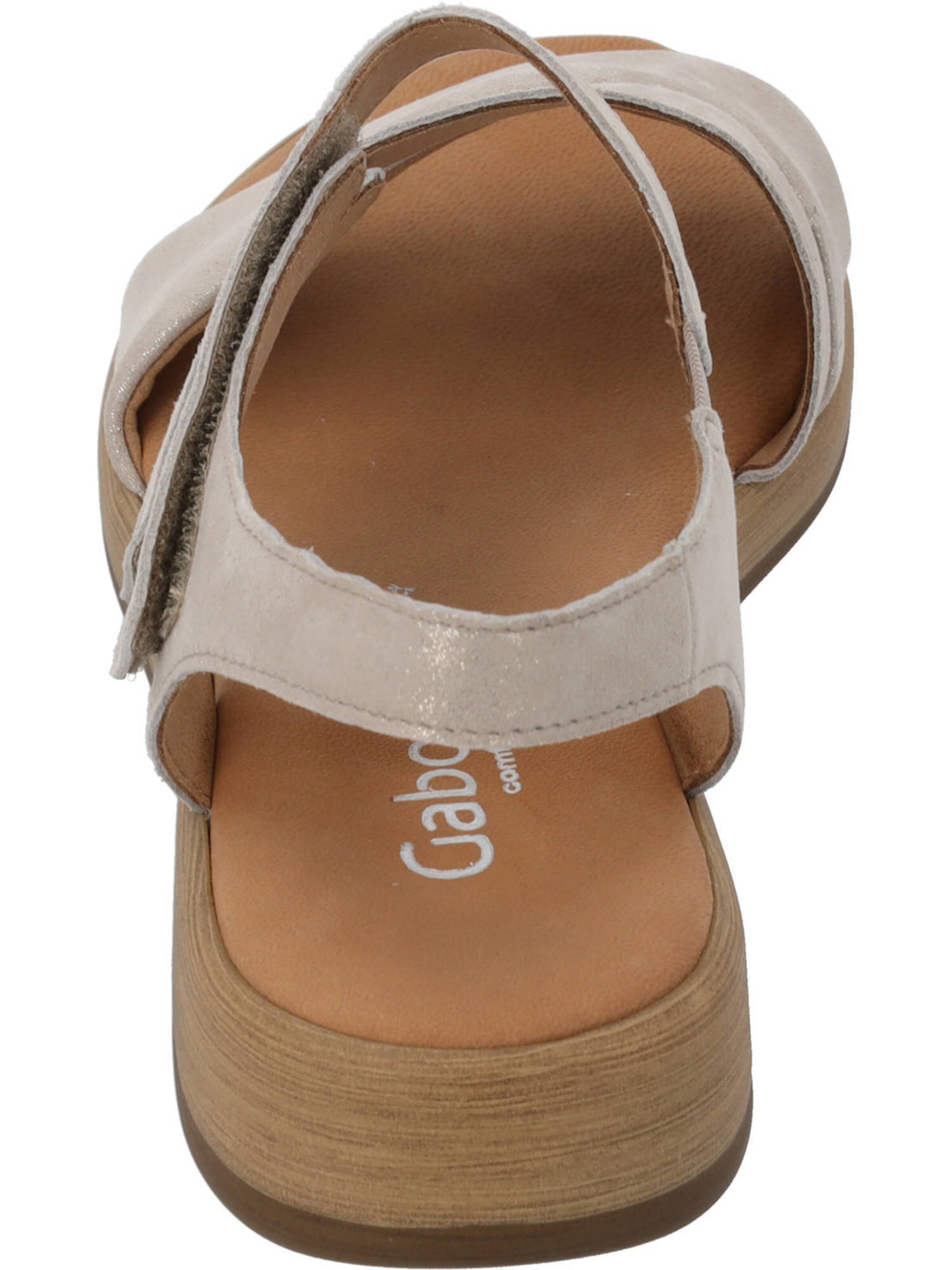 GABOR Sandaal 'Comfort' in Beige