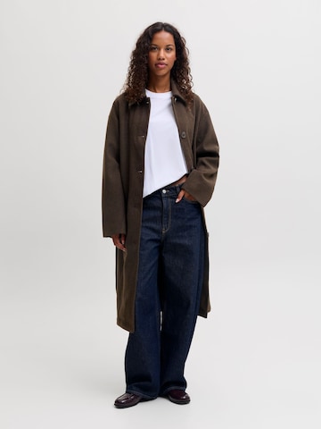 Manteau mi-saison 'JXEsma' JJXX en marron : devant